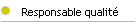 Responsable qualit